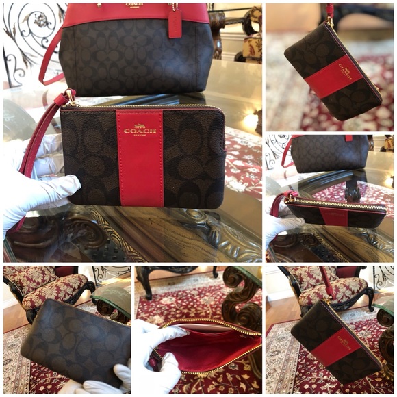 NWT Coach Brooke Carry All Tote&wallet&wristlet&ID - Picture 7 of 8